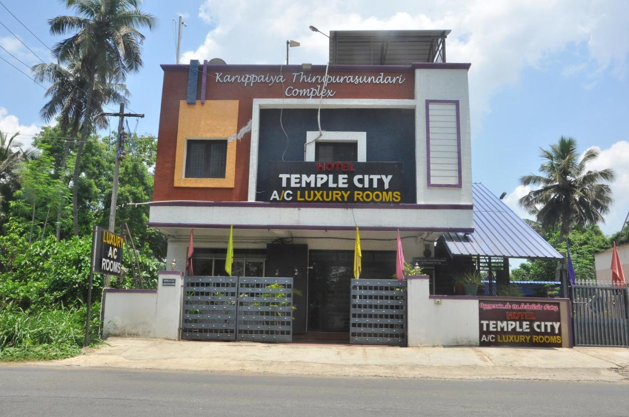 Hotel Temple City Papanasam Exterior foto