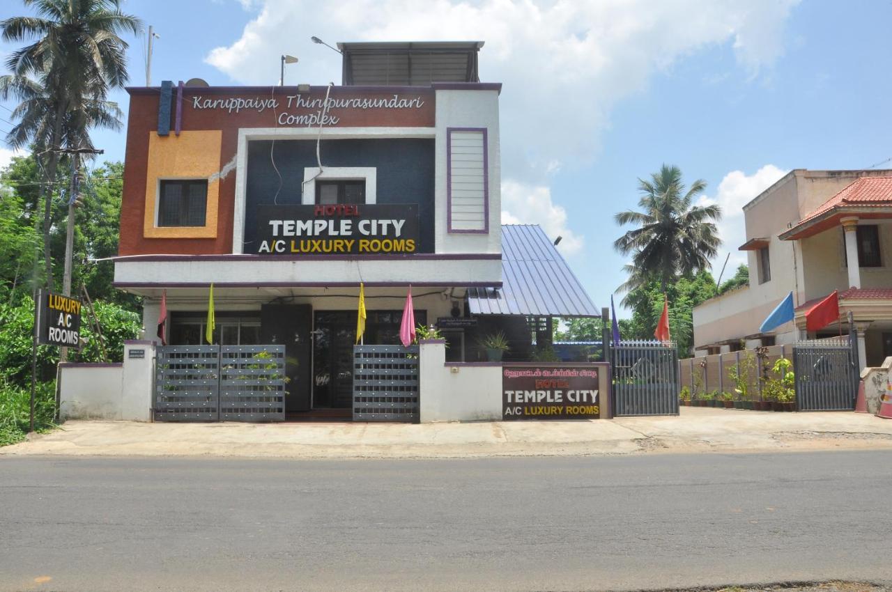 Hotel Temple City Papanasam Exterior foto