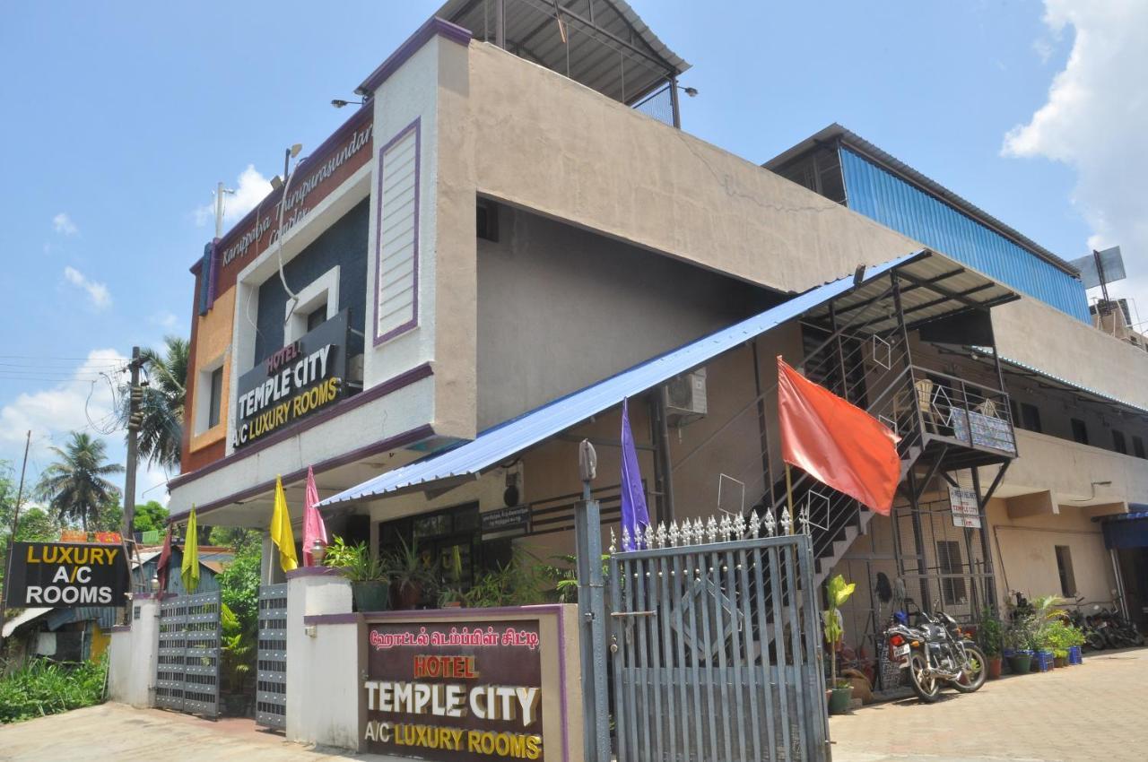 Hotel Temple City Papanasam Exterior foto